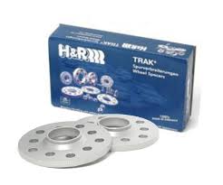 H&R DR-Systeem Spoorverbreders 5mm 5x120,65 - Naaf 70,2mm - Boutmaat M12x1,5 -   Chevrolet