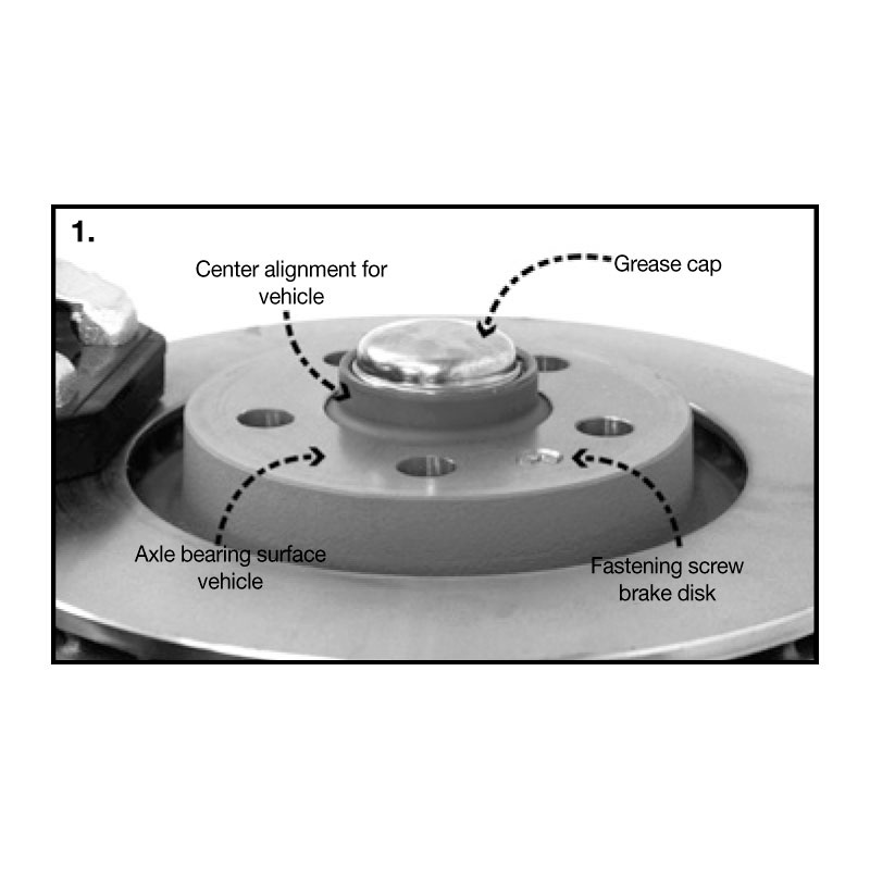 H&R DRA-Systeem Spoorverbreders 20mm 5x112 - Naaf 57,1mm - Boutmaat M14x1,5 -  Volkswagen - Zwart