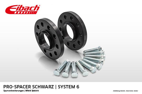 Pro Spacers Porsche 911 01.94-09.97 5x130 15mm Eibach Black