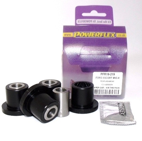Ford Escort RS Turbo Series 2 Rear Wishbone To Hub Bushes - Powe