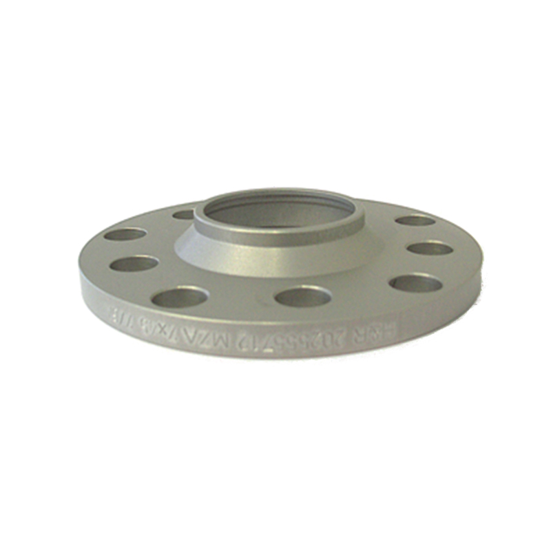 H&R Spoorverbreders 10mm 5x100/112 - Naaf 57,1mm - Versie A - Boutmaat M14x1,5 -  Audi/Seat/Skoda/Volkswagen - Zwart