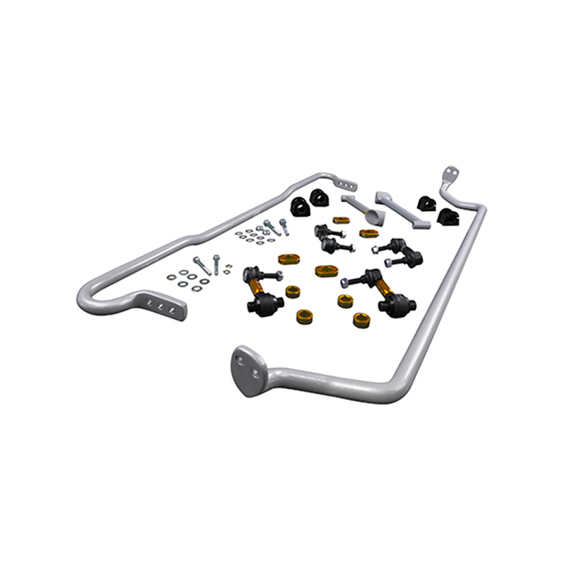 Whiteline Stabilisatorstang Kit voor en achter  Subaru Impreza Hatchback/Sedan GR-GH-G3 2.5 2007-