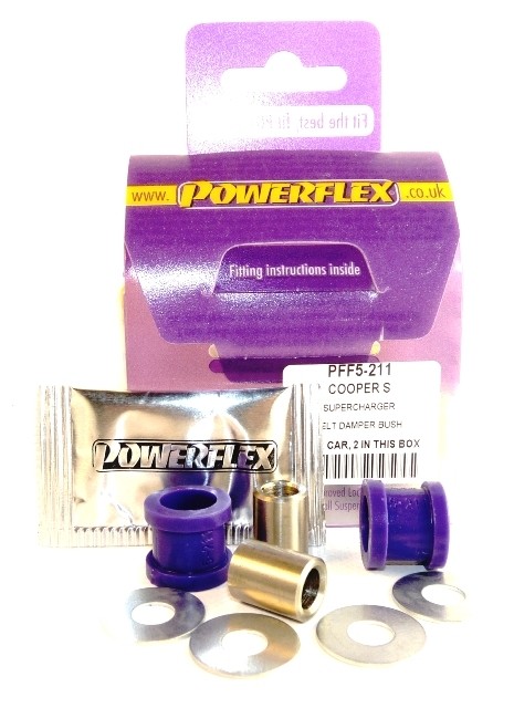 BMW Mini Generation 1 Super Charger Belt Damper Bushes - PowerFl