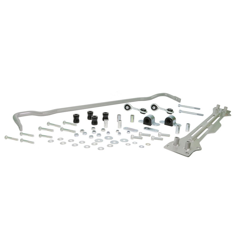 Whiteline Achterste Stabilisatorstang 22mm X Heavy Duty Verstelbaar  Honda Civic V/VI / Acura EL 1993-2001