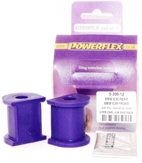 BMW E36 3 Series Compact Rear Roll Bar Mounting Bush 12mm - Powe