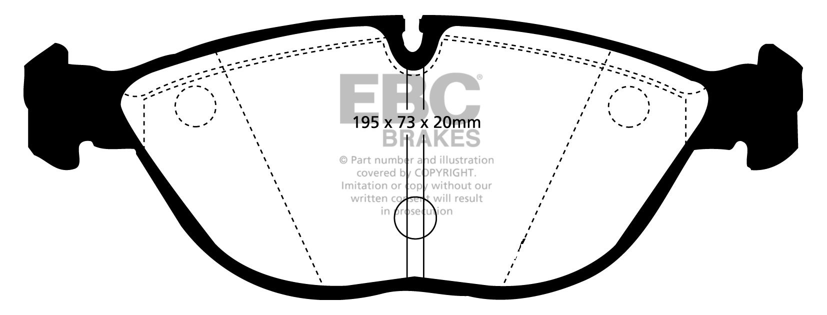 EBC Brakes VW BEDRIJFSWAGEN Transporter (Kombi)/Camper Van 1.6 6