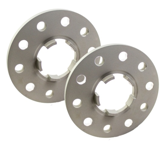 Spoorverbreders Porsche 5x130 71,6 M14x1,5 10mm 5 tant