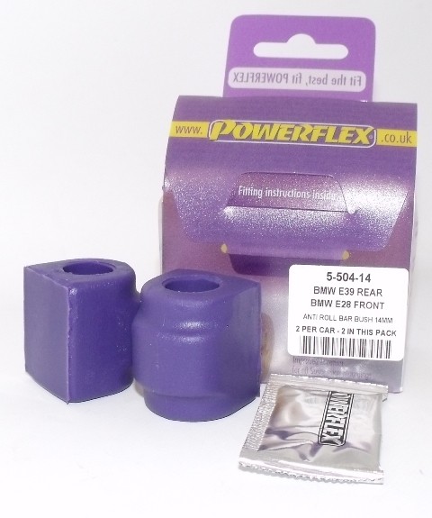 BMW Z3  Rear Anti Roll Bar Bush 14mm - PowerFlex PFR5-504-14