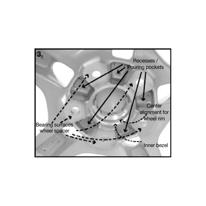 H&R DRM-Systeem Spoorverbreders 45mm 5x127 - Naaf 71,6mm - Boutmaat M14x1,5 -   Jeep