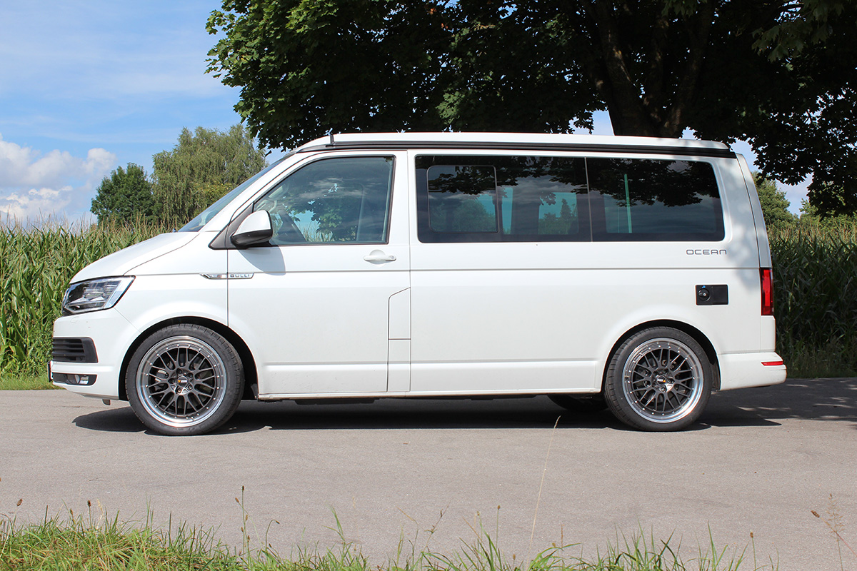 Schroefset Koni VW Transporter T5 & T6 Rood T32