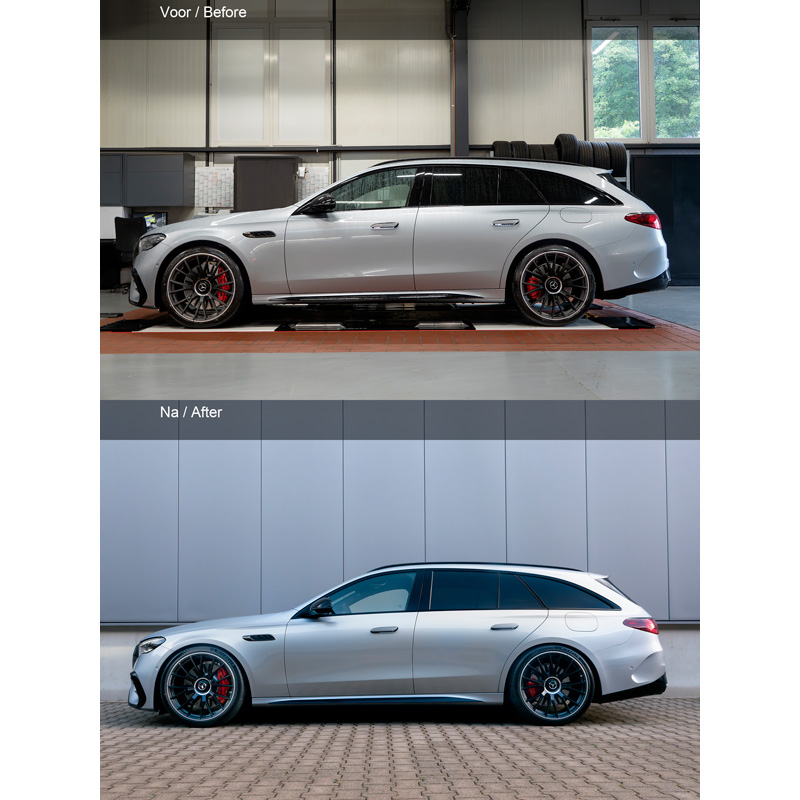 H&R Hoogteverstelbaar Veersysteem  Mercedes E53 AMG Hybrid 4Matic (W214 + S214) 2024- VA25-35/AA20-35mm