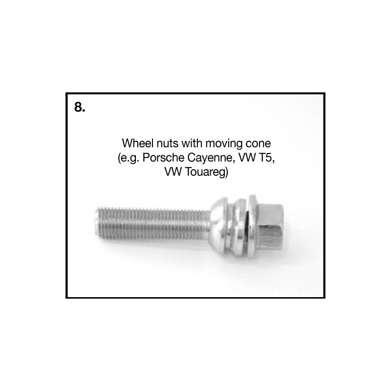 H&R DR-Systeem Spoorverbreders 20mm 5x112 - Naaf 66,5mm - Boutmaat M14x1,25 -   BMW/Toyota/Mini - Zwart