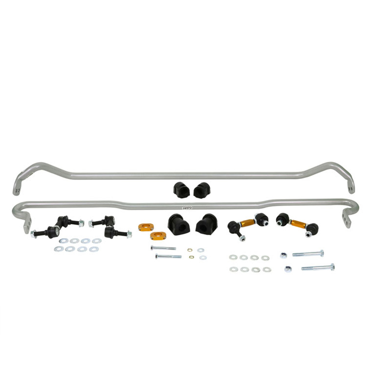 Whiteline Stabilisatorstang Kit voor en achter  Subaru WRX Sedan GJ Sti 2.5 4WD 2014-