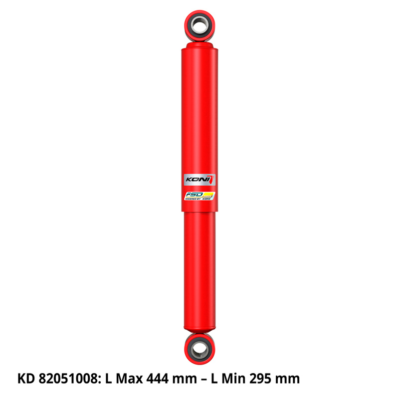 KONI Special Active schokdemper  Fiat Ducato (250/290) Van/Box/Bus/Camper Van/Motorhome 2006- - Achteras - Achteras: Lmin 295mm-Lmax 444mm (8205-1008)