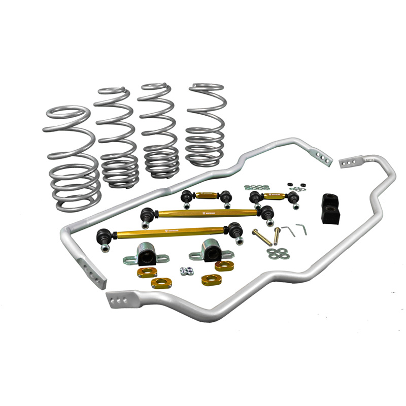 Whiteline Grip-Serie 1 Stabilisatorstang en Verlagingsveer Kit  Volkswagen Golf VI 5K1/VI Cabrio 517 2.0 GTi 2009-