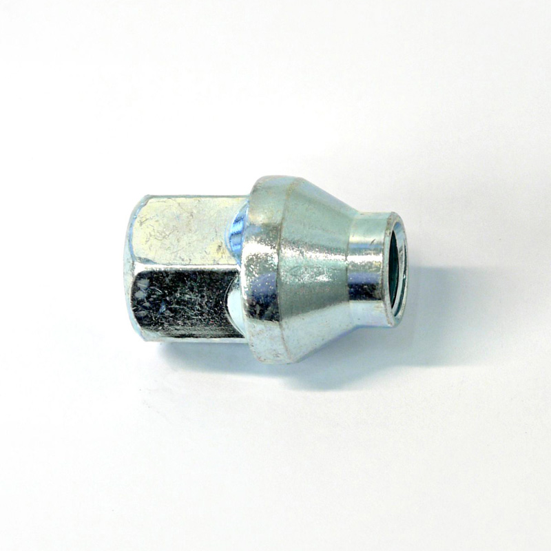 H&R Wielmoer met as 5mm, ø14,7mm konisch - M12x1.50 - Lengte 34mm gesloten