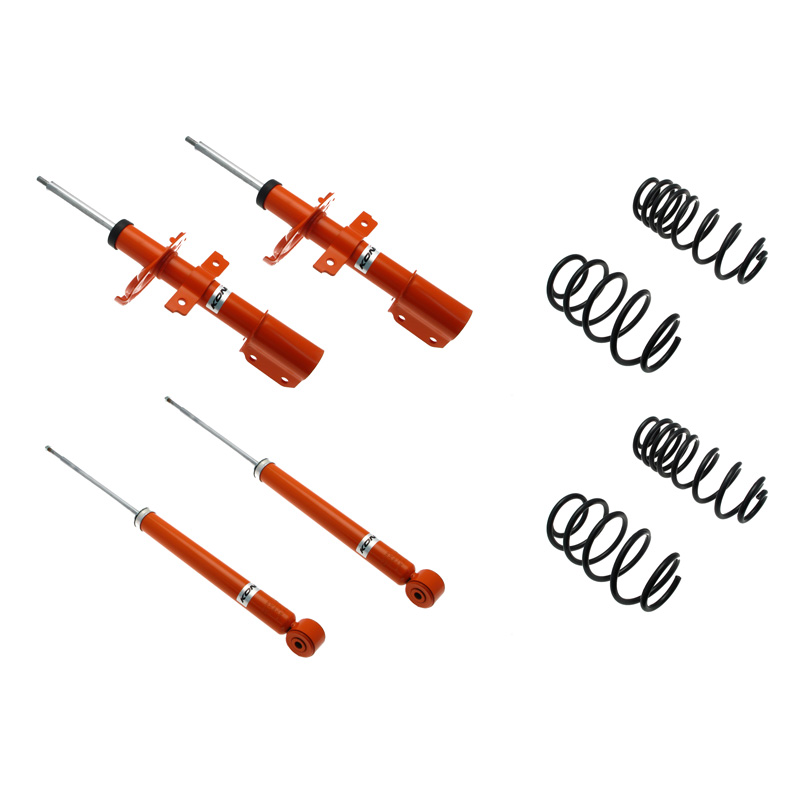KONI STR.T Kit  Renault Clio III 1.4 16V/1.6 16V/1.5dCi incl. GT 2005-2012 - 45/45mm - excl. 2.0 RS (1120-1402)