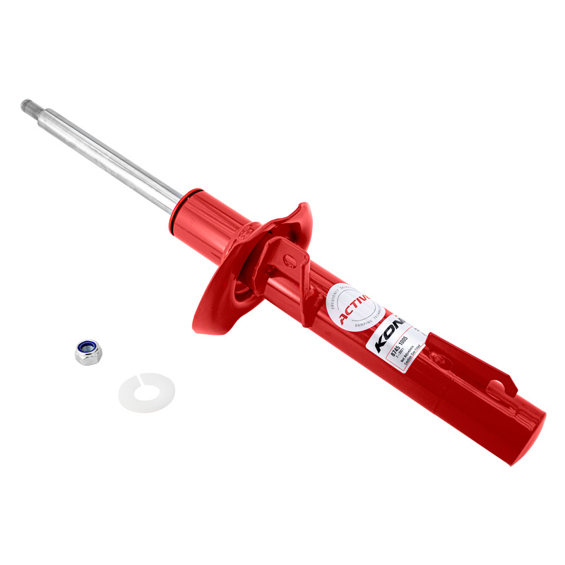 KONI Special Active schokdemper  Audi A3 (8P) / Seat Altea (5P) / Leon (1P) / Toledo III / Skoda Octavia II 2005-2012 / Volkswagen Golf 5 / Golf 6 / Caddy 2004-2020 - Vooras - VA: Ø50mm (8745-1005)