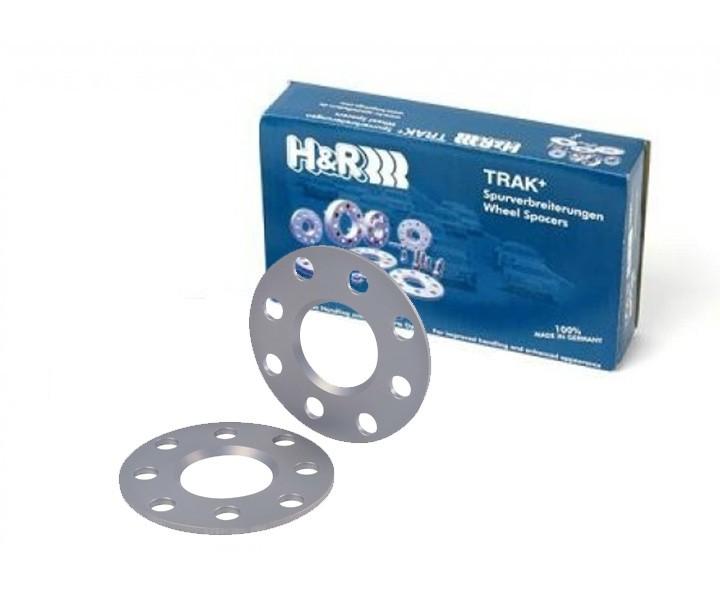 H&R Spoorverbreders 5mm 4x98 - Naaf 58,0mm - Boutmaat M12x1,25 -   Alfa Romeo/Fiat/Ford/Lancia