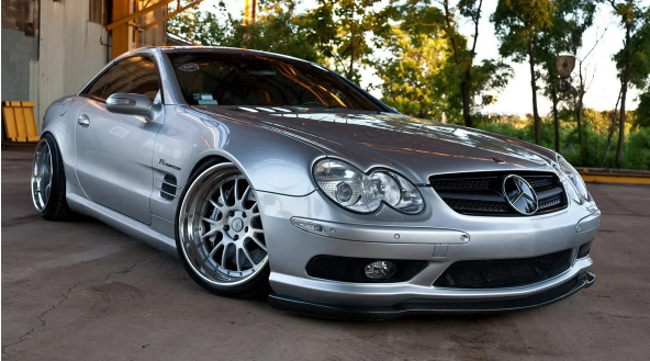 AirSuspension Links Mercedes SL (R230)