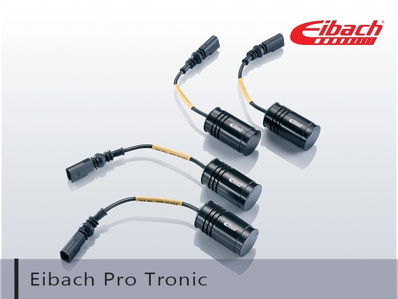 Eibach Pro-Tronic BMW 1 (F21)  Alle Motorisierungen / all motori