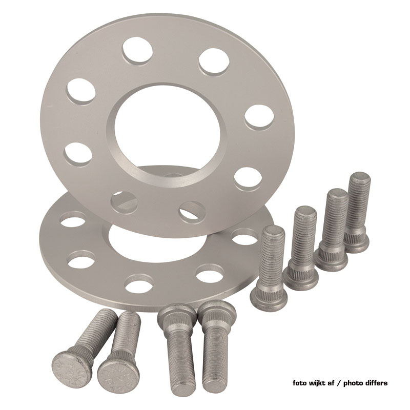 H&R DRS-Systeem Spoorverbreders 20mm 4x114,3 - Naaf 67,1mm - Boutmaat M12x1,5 -   Volvo/Mitsubishi/Smart