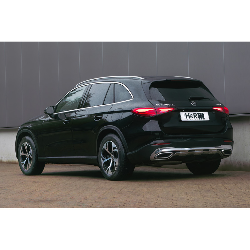 H&R Verlagingsveren  Mercedes GLC (X254) & GLC Coupé (C254) 300e/300de/400e Plug-in-Hybrid 4MATIC alleen met adaptieve dempers/Comfortonderstel 2022- - VA30/AA35mm