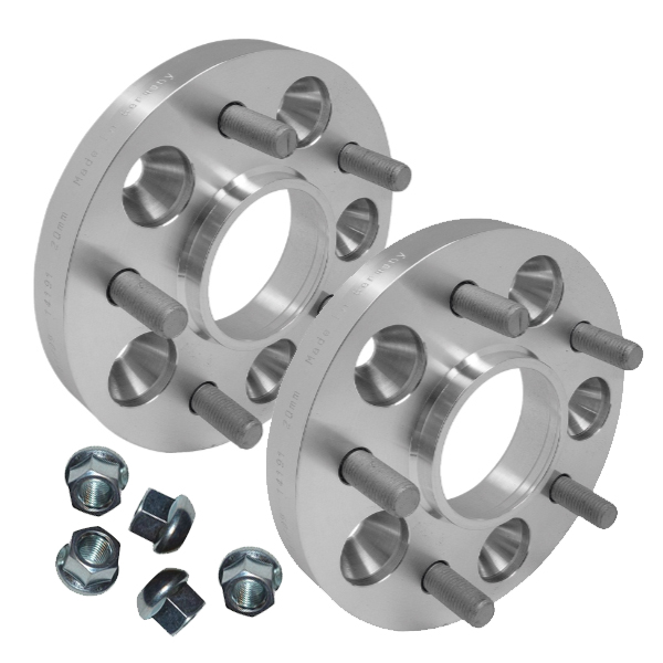 Spoorverbreders Fiat 4x98 58,1 M12x1,25 15mm