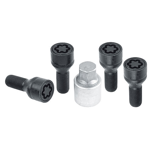 Wielsloten M14x1.50x25 KE-60 SW17 (BVN425) zwart