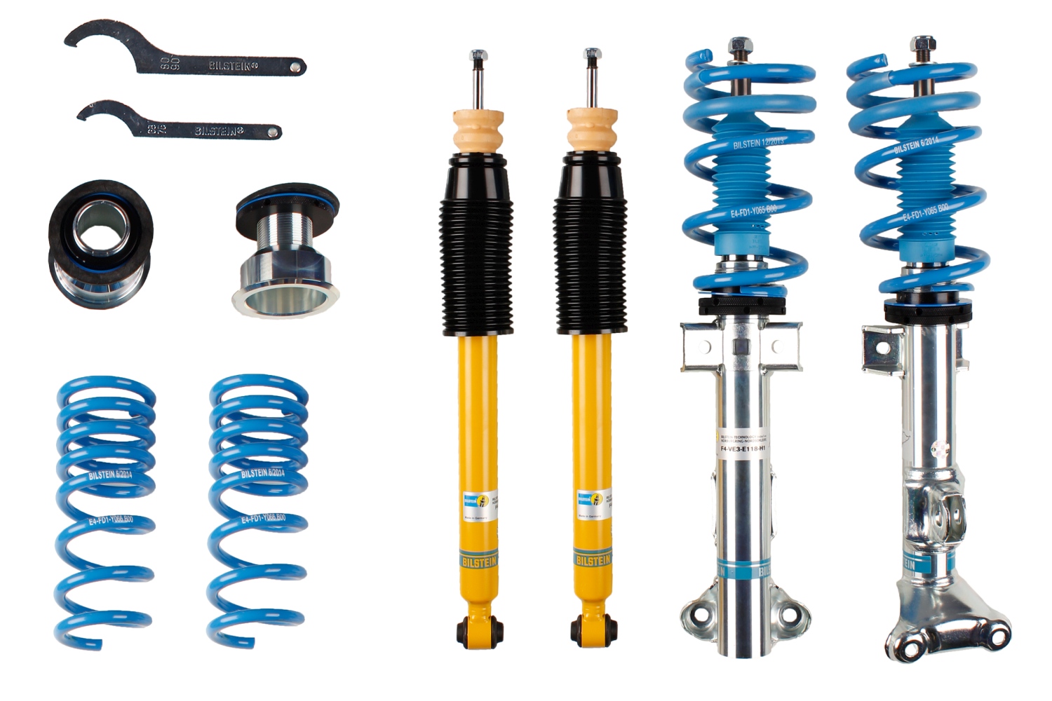 Bilstein B14 Coilover Mercedes W204 C-klasse