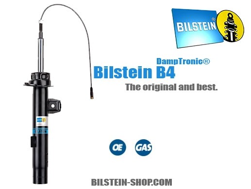 Bilstein Porsche Boxster (987) S 3.4 B4 Damptronic Schokdemper