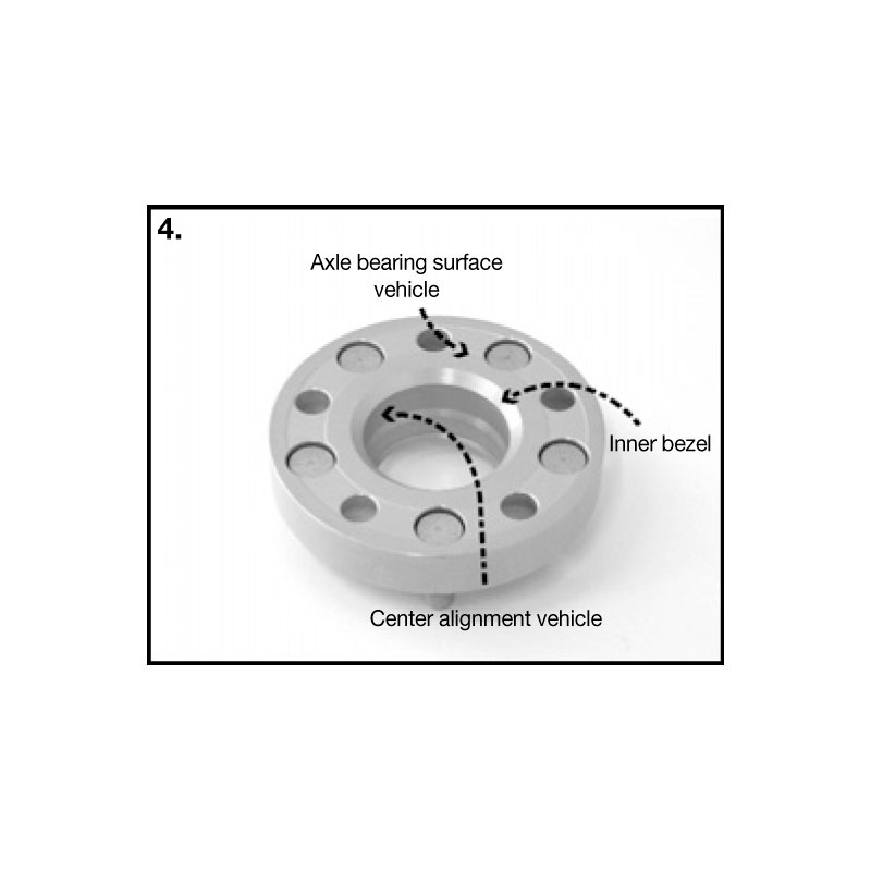 H&R DRM-Systeem Spoorverbreders 30mm 5x114,3 - Naaf 60,1mm - Boutmaat M12x1,25 -   Suzuki