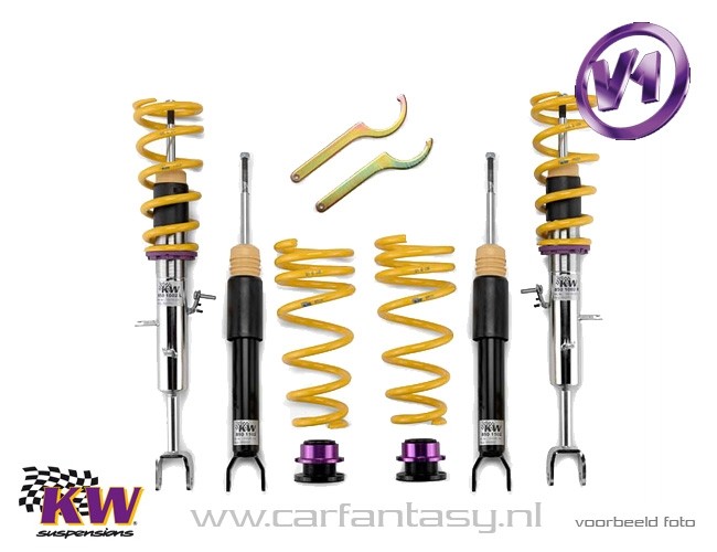 Schroefset KW V1 inox Opel Zafira A-H/MONOCAB 1.9 CDTI 07/2005-