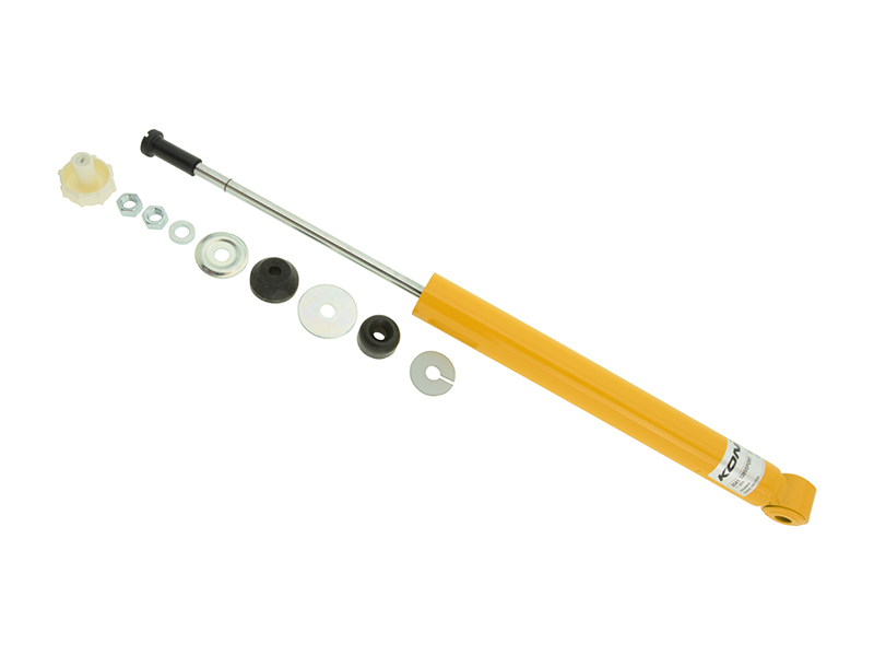 Koni Schokbreker Renault Clio 3 2.0 RS 06-12 Achterkant Geel