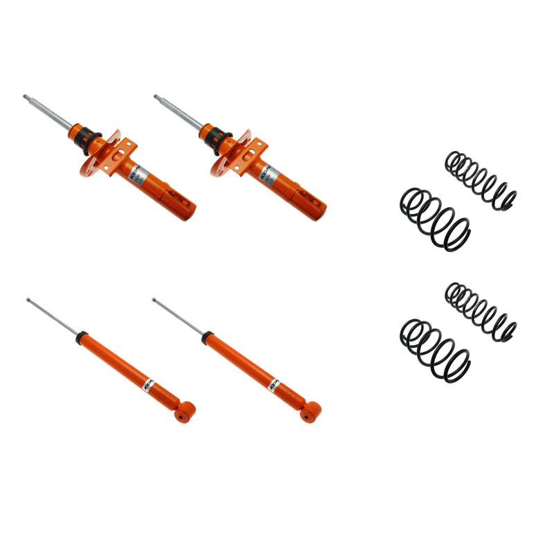 KONI STR.T Kit  Skoda Fabia (6Y) Sedan/Hatchback/Combi 2000-2007 - 30/30mm - VA-Last 901kg- (1120-4092)
