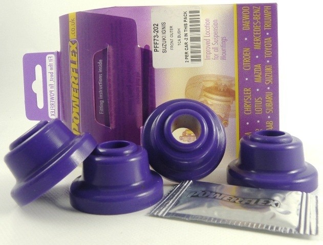Daewoo Matiz M100 & M150  Front Roll Bar Mount Bush - PowerFlex