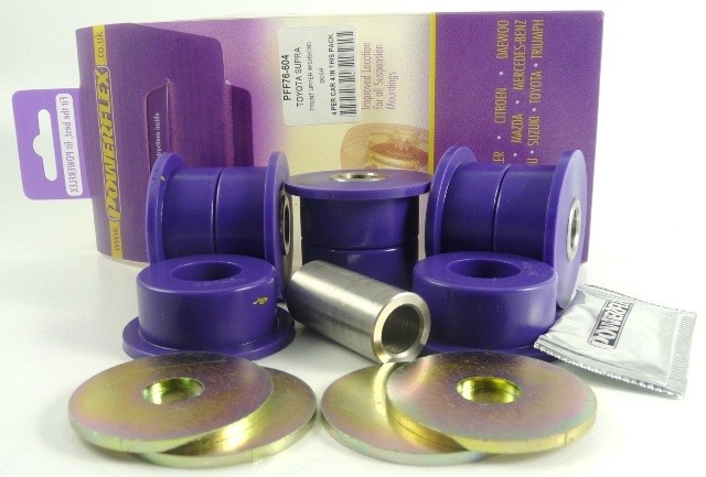 Toyota Supra 4 JZA80  Front Upper Wishbone Bush - PowerFlex PFF7