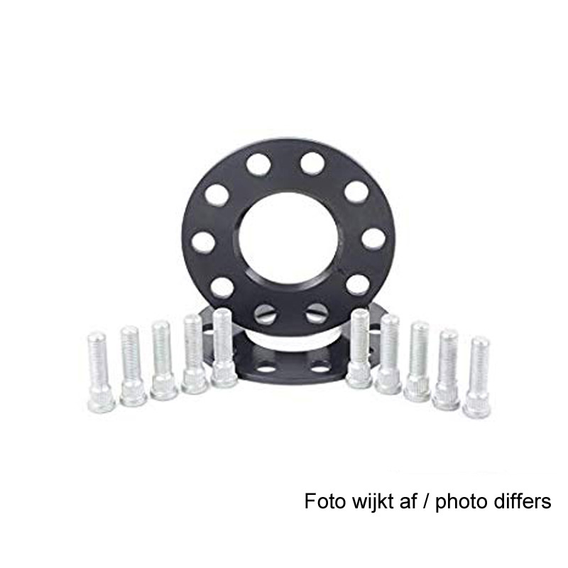 H&R DRS-MZ-Systeem Spoorverbreders 6mm 5x114,3 - Naaf 67,1mm - Boutmaat M12x1,5 -   Mazda/Hyundai - Zwart