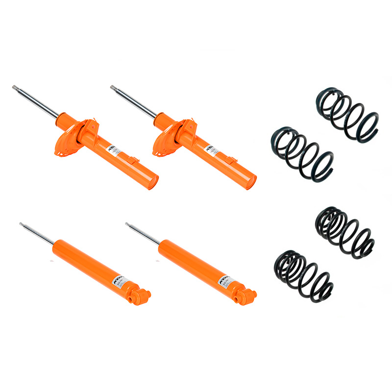 KONI Str.T kit  BMW 3-Serie F31 Touring excl. M3 / M-Techniek / xDrive en EDC - voor-as gewicht v.a. 966kg (25 mm) (1120-8878-4)