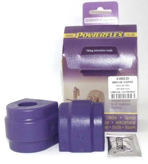 BMW E39 5 Series  Front Anti Roll Bar Bush 23mm - PowerFlex PFF5