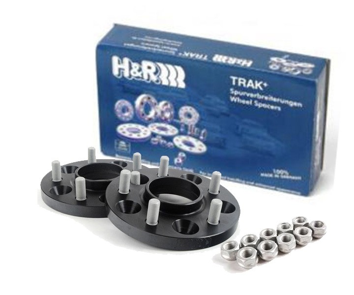 H&R Wielspacers DRM56 Systeem 56 mm – 5x130 – Naaf 71,6 mm – Zwart