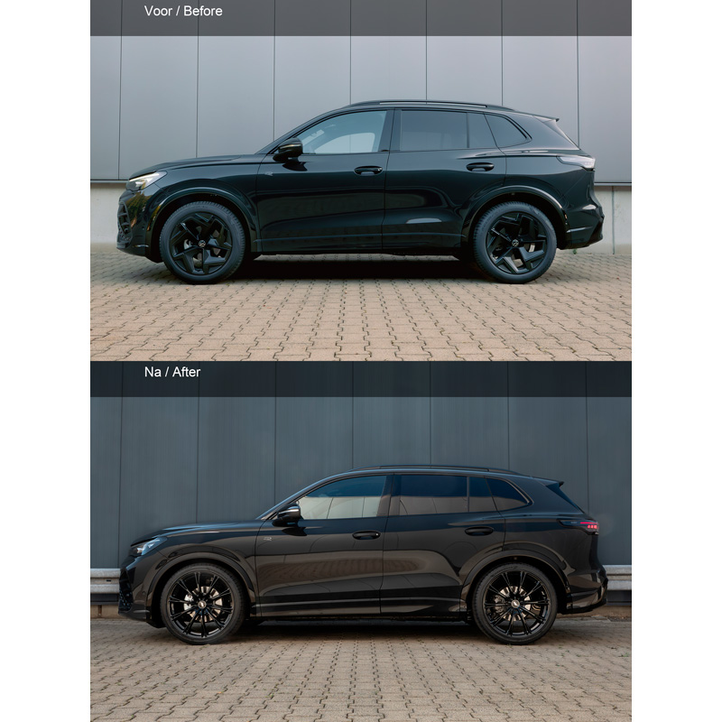 H&R Hoogteverstelbaar Veersysteem  Volkswagen Tiguan (CT1) / Skoda Kodiaq (PS7) 1.5 eTSI MHEV 2024- VA25-40/AA25-45mm