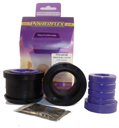 BMW E46 3 SERIES  Front Wishbone Rear Bush - PowerFlex PFF5-4601