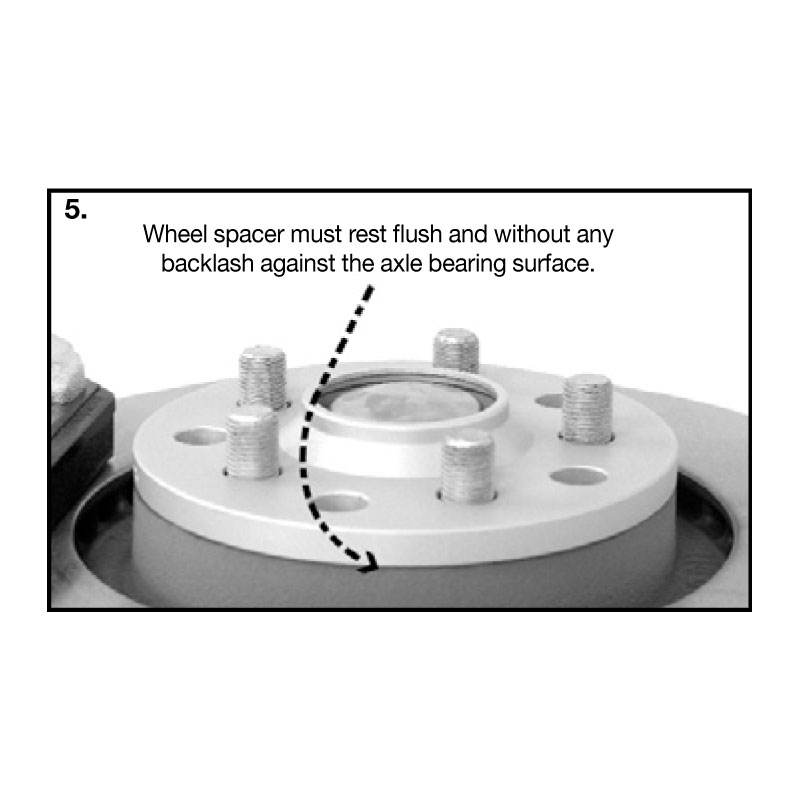 H&R DRS-Systeem Spoorverbreders 5mm 5x114,3 - Naaf 70,0mm - Boutmaat M12x1,5 -   Honda