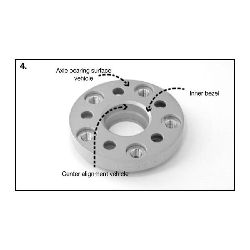 H&R DRA-Systeem Spoorverbreders 30mm 5x114,3 - Naaf 67,0mm - Boutmaat M14x1,5 -   Alfa/Ferrari/Maserati