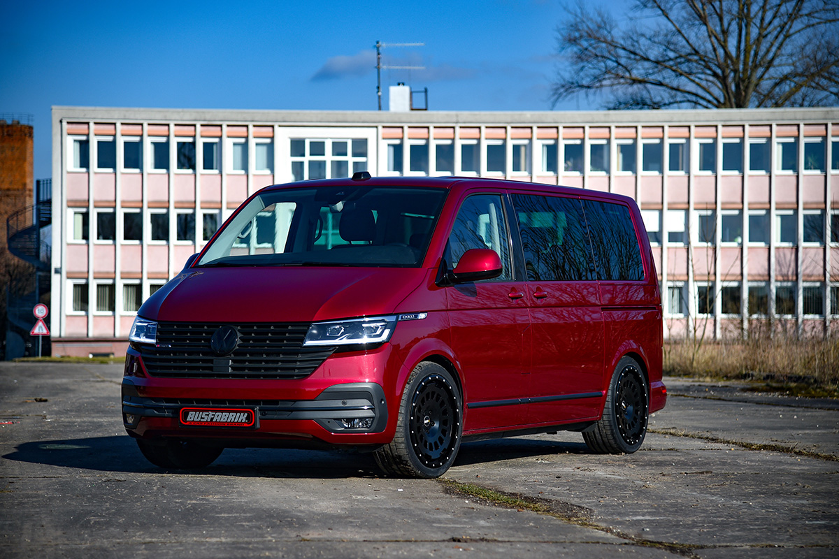 Schroefset Koni VW Transporter T6.1 Rood T30