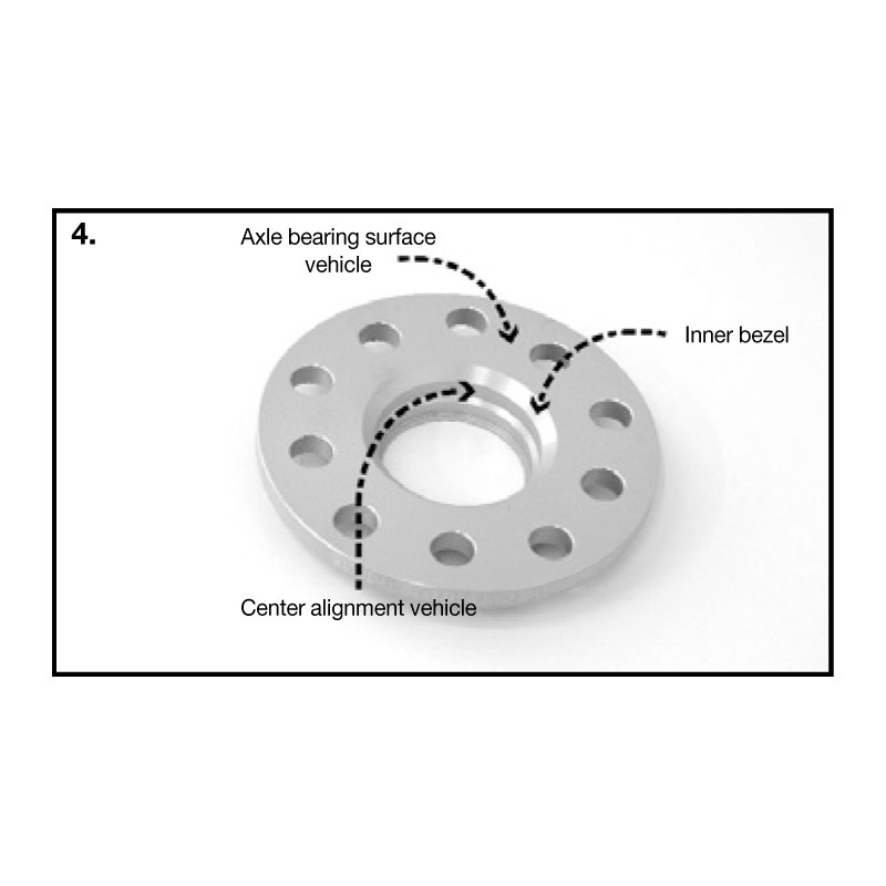 H&R DRS-Systeem Spoorverbreders 15mm 4x114,3 - Naaf 66,2mm - Boutmaat M12x1,25 -   Nissan