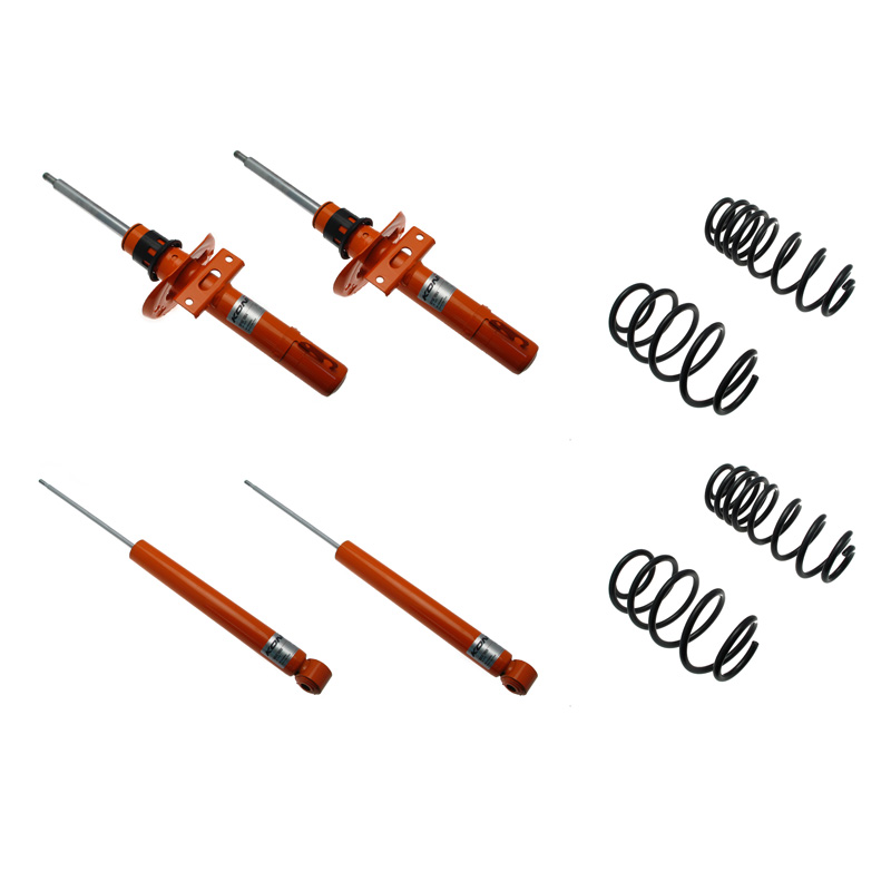 KONI STR.T Kit  Skoda Fabia (5J) Hatchback 1.2/1.4/1.6/1.2TDi/1.4TDi/1.9TDi 2006-2014 - VA-Last -900kg - 40/40mm (1120-0731)