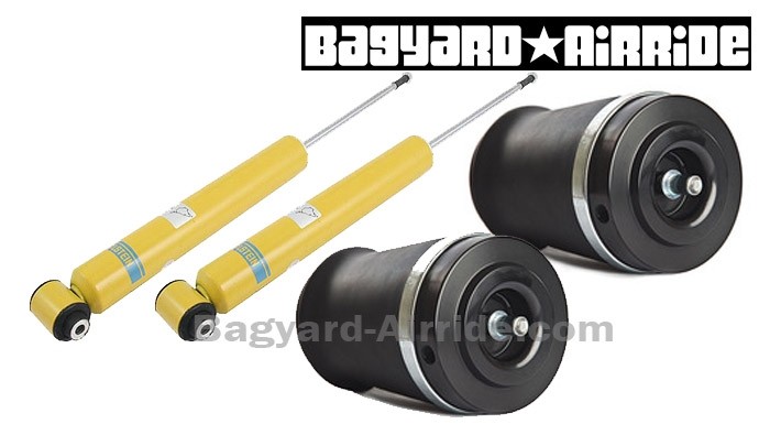 Bagyard Airride SEAT Ibiza IV (6L1) 02- Bags & Shocks Rear