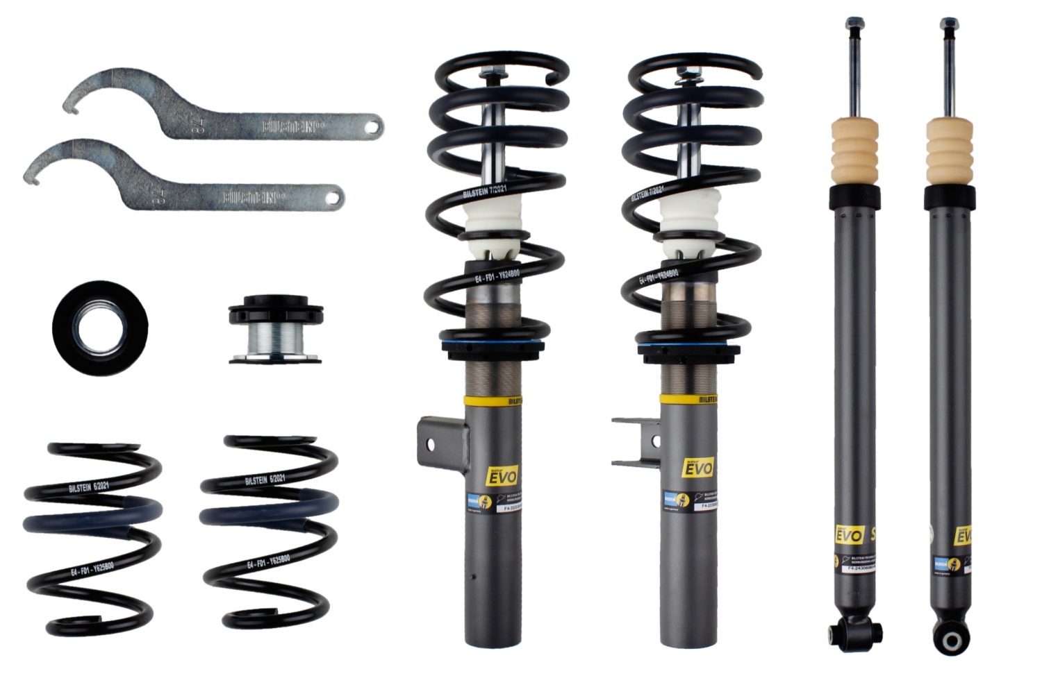 Bilstein Evo-se Coilover Porsche 911 992 Turbo S
